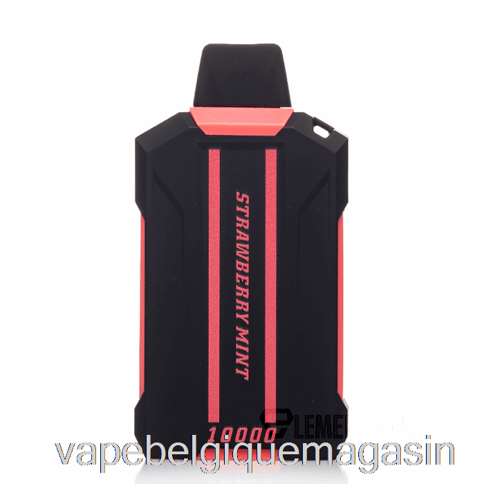 Vape Belgique Posh Xtron 10000 Jetable Fraise Menthe